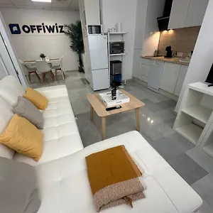 Moderno Soho - Nuevo! En El Centro Y Cerca De La Playa! Apartamento Málaga