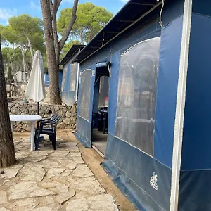 Camping Castell Montgri **** Camping L'Estartit