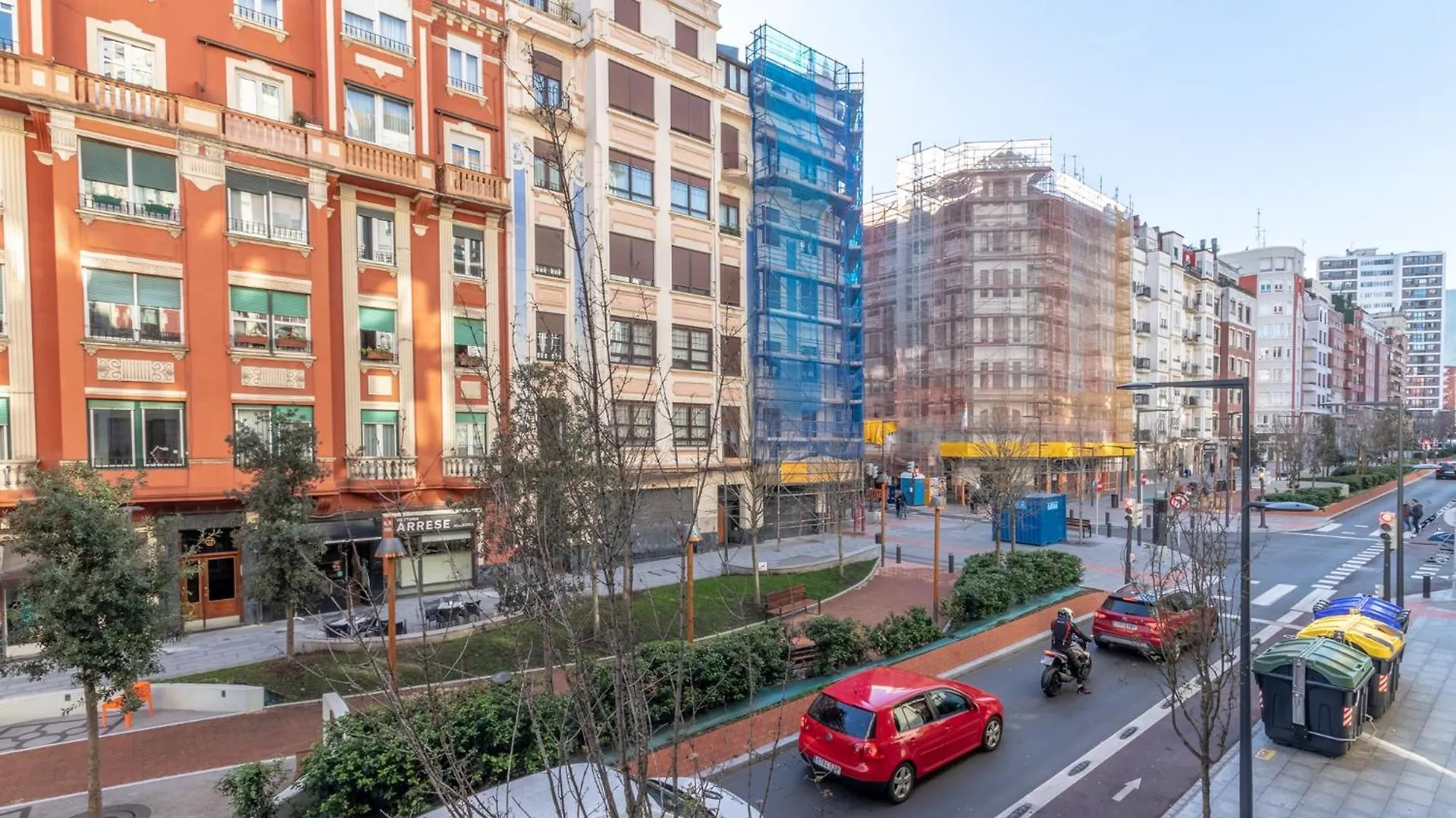 Apartamento En Indautxu Bilbao